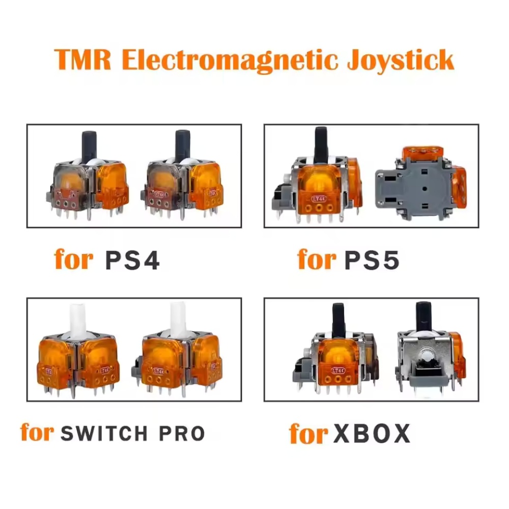 2-10Pcs Replacement TMR Effect - огляд і ціна Gaming Console Tv