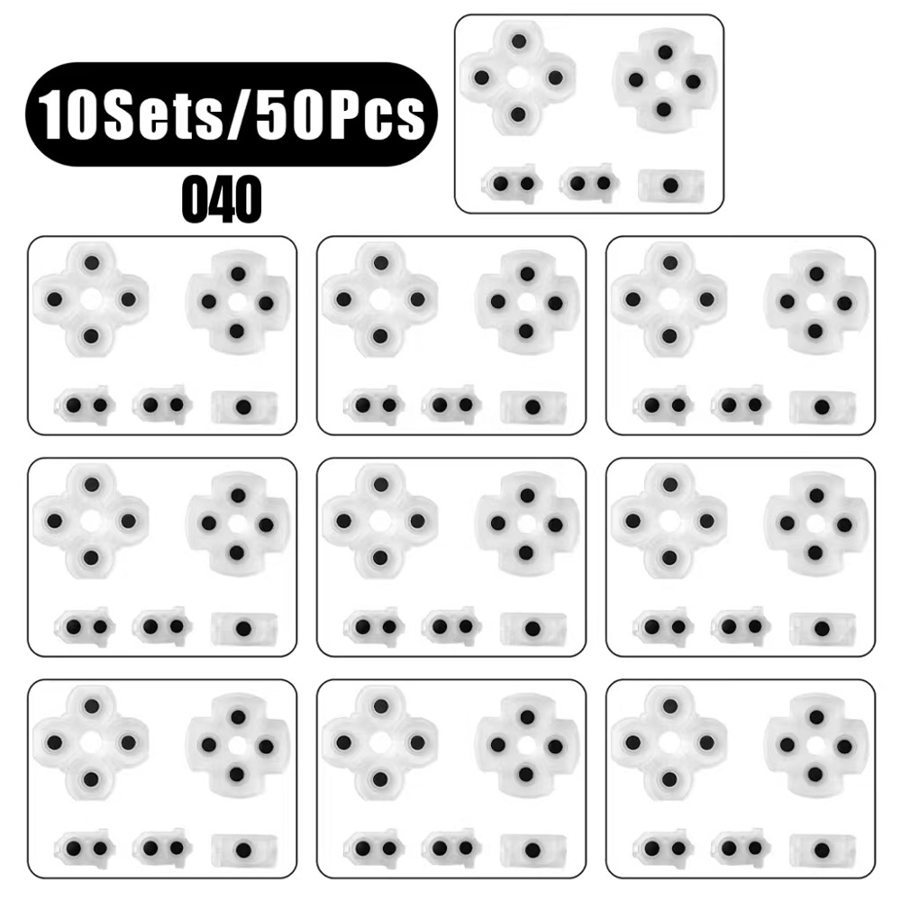 10Sets/5/1 Set Silicone Conduc - огляд і ціна Gaming Console Tv