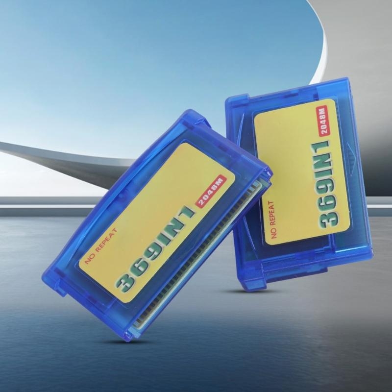 369 in 1 Game Cartridge 32 Bit - огляд і ціна Gaming Console Latest