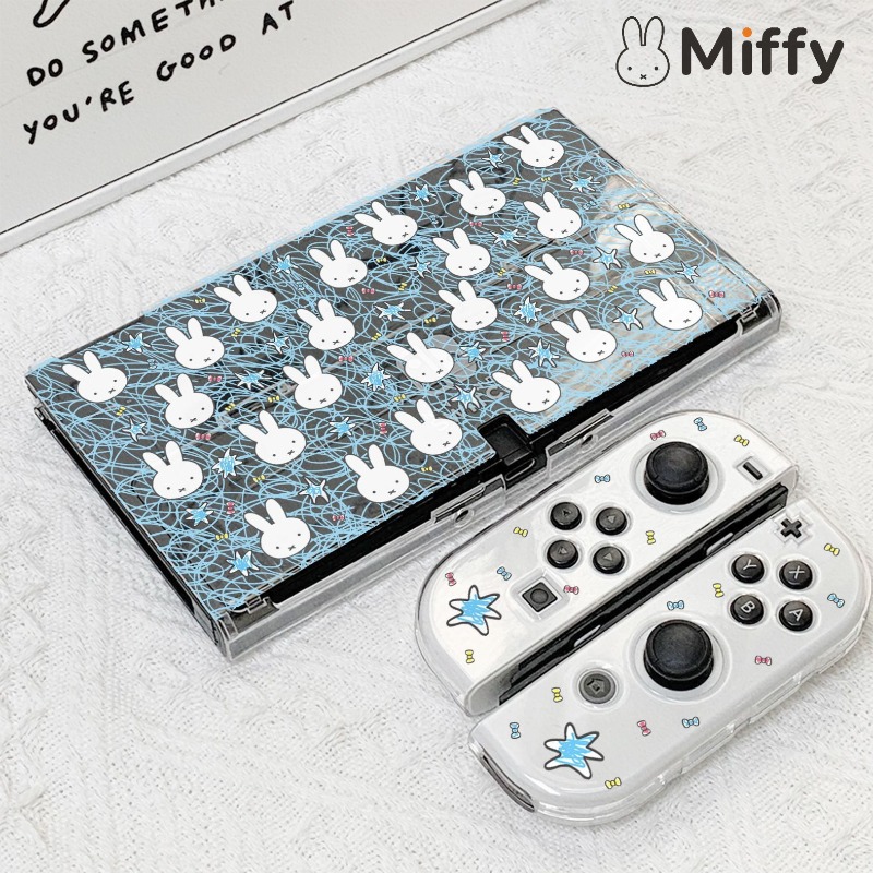 Kawaii Miffy Console Case for  - огляд і ціна Gaming Console Tv
