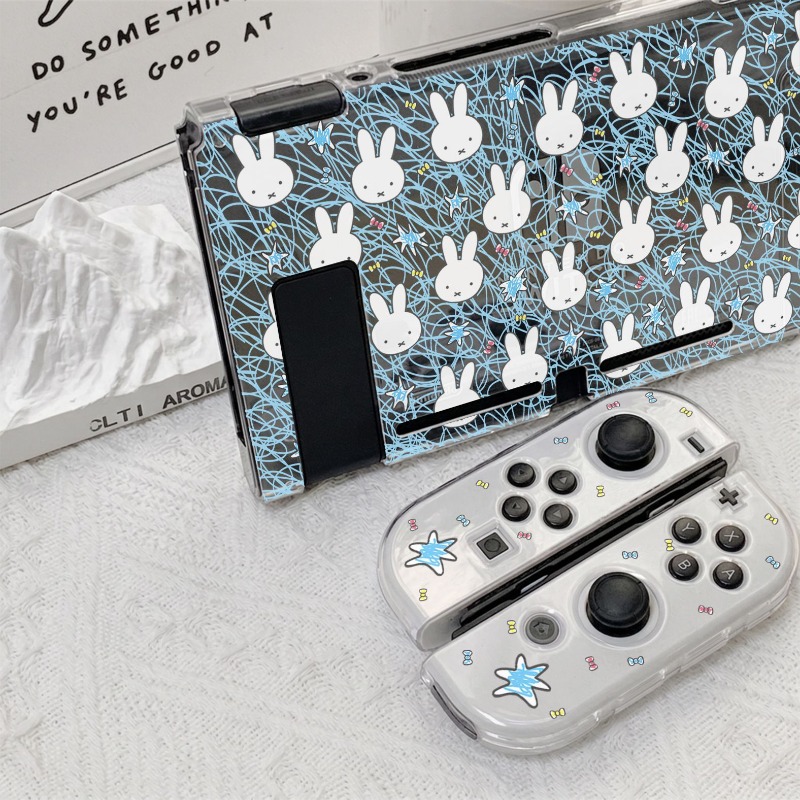 Kawaii Miffy Console Case for  - огляд і ціна Gaming Console Tv