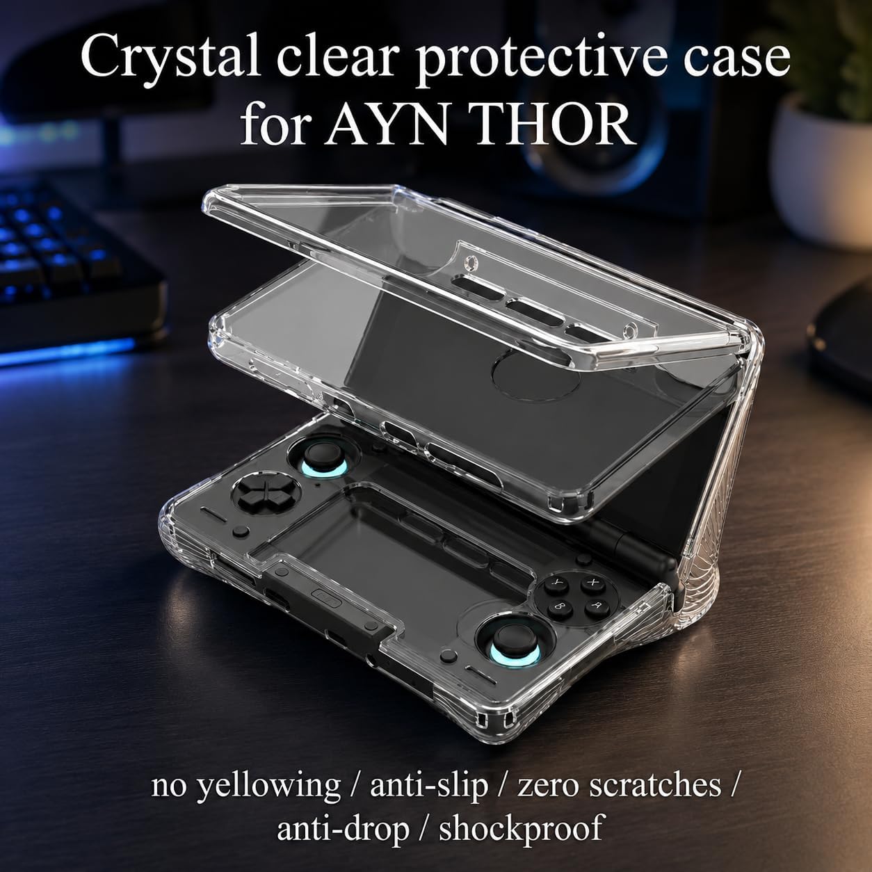 TPU Protective Case for AYN Th - огляд і ціна Gaming Console Latest