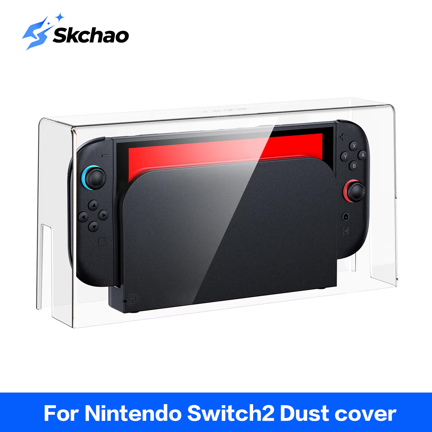 HD Dustproof Protective Shell  - огляд і ціна Gaming Console Display Case