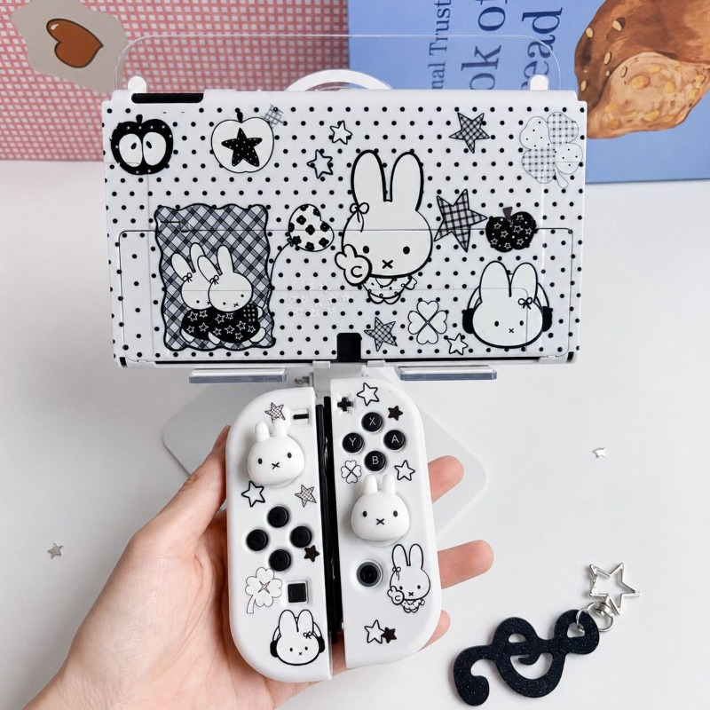 Cute Miffy Protective Case for - огляд і ціна Gaming Console Tv