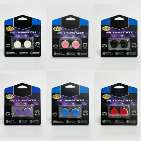 2pcs Silicone Thumb Grip for P - огляд і ціна Gaming Console Tv