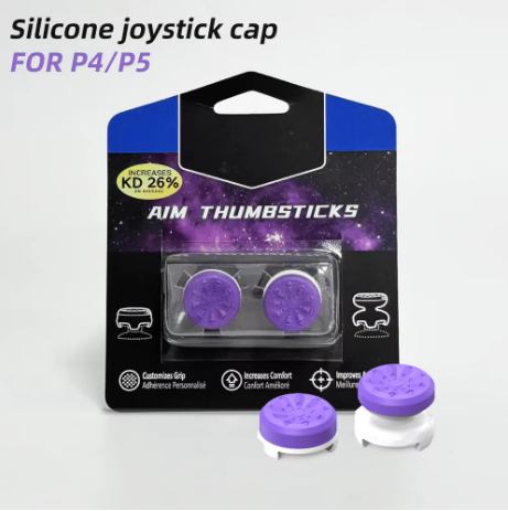 2pcs Silicone Thumb Grip for P - огляд і ціна Gaming Console Tv