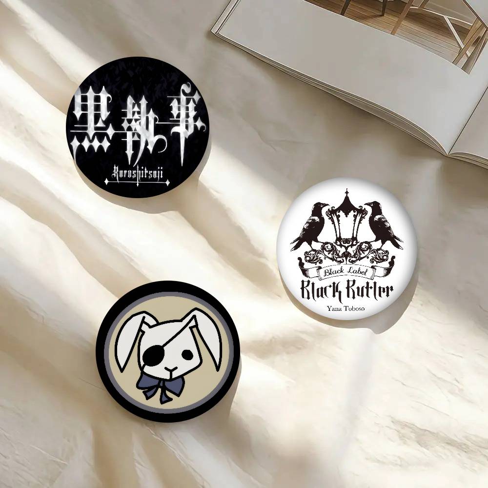 Anime Black logo Butler horror - огляд і ціна Gaming Console Buttons