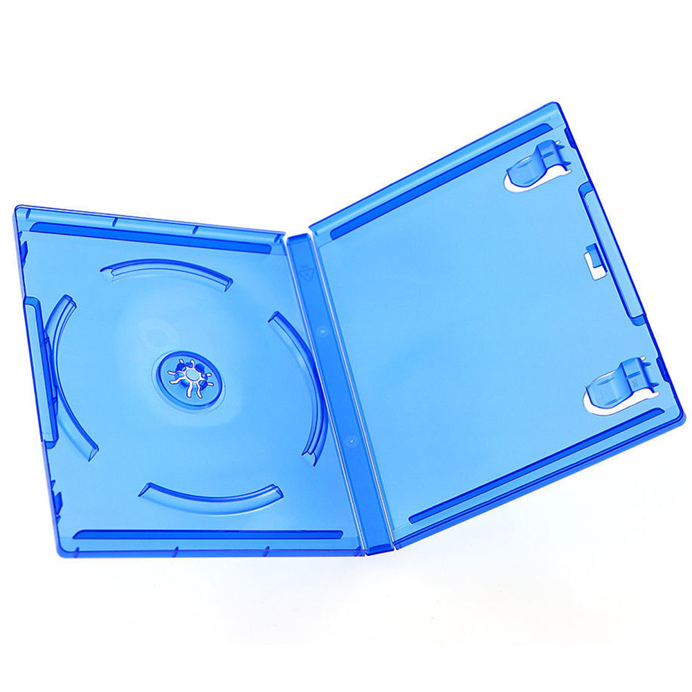1Pcs For PS4 Game CD Case For  - огляд і ціна Gaming Console Tv